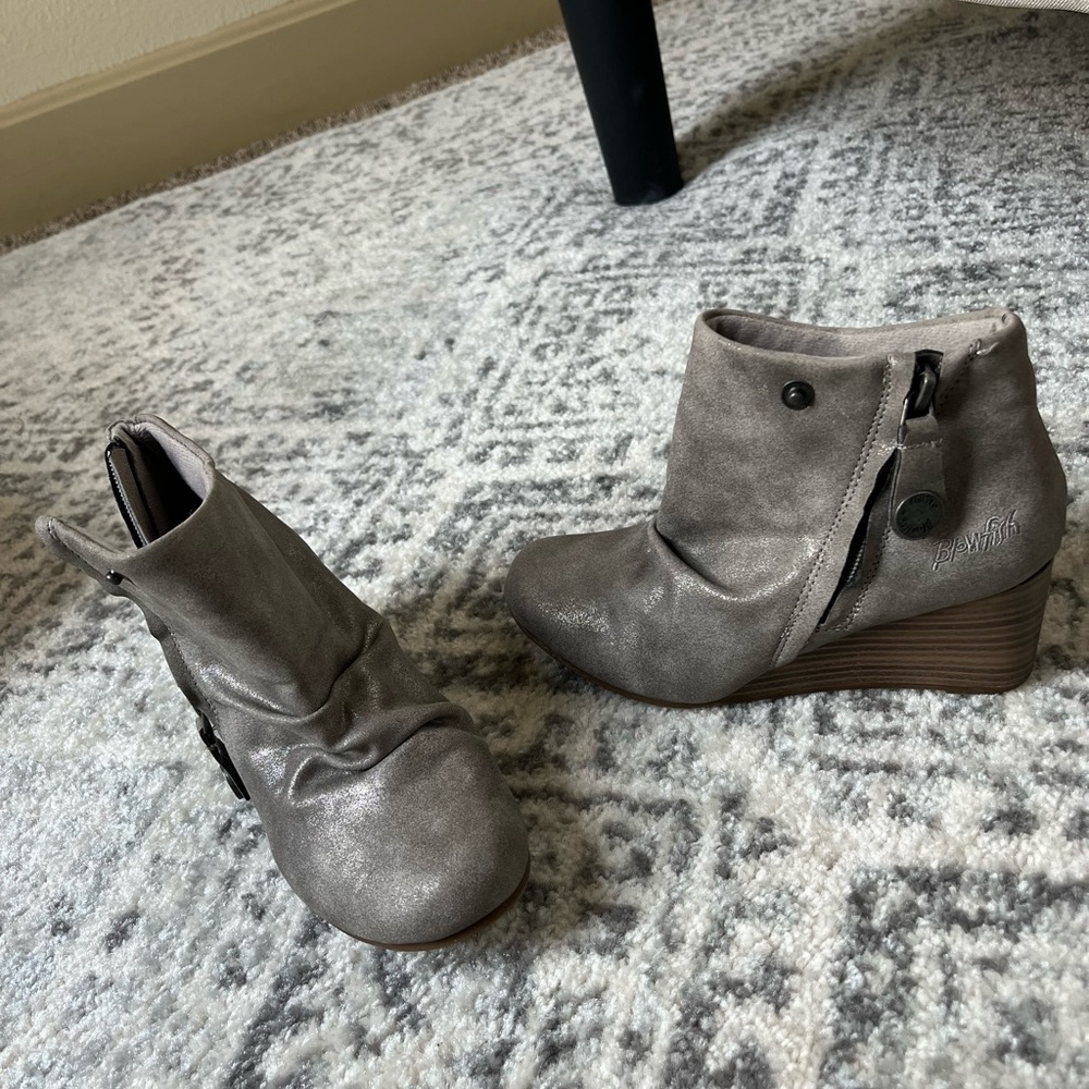 Blowfish booties